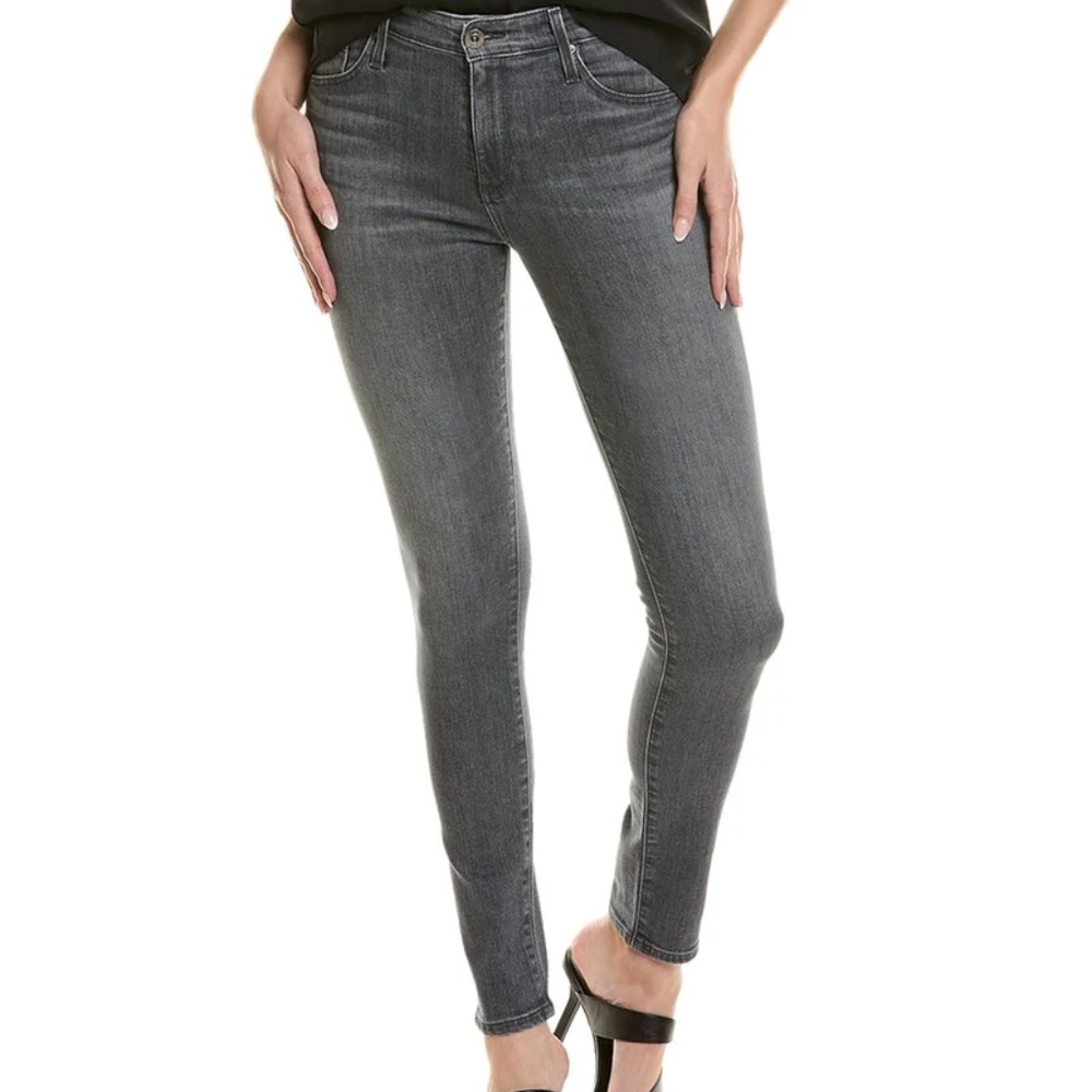 AG Jeans Farrah Ankle, High-Rise Skinny